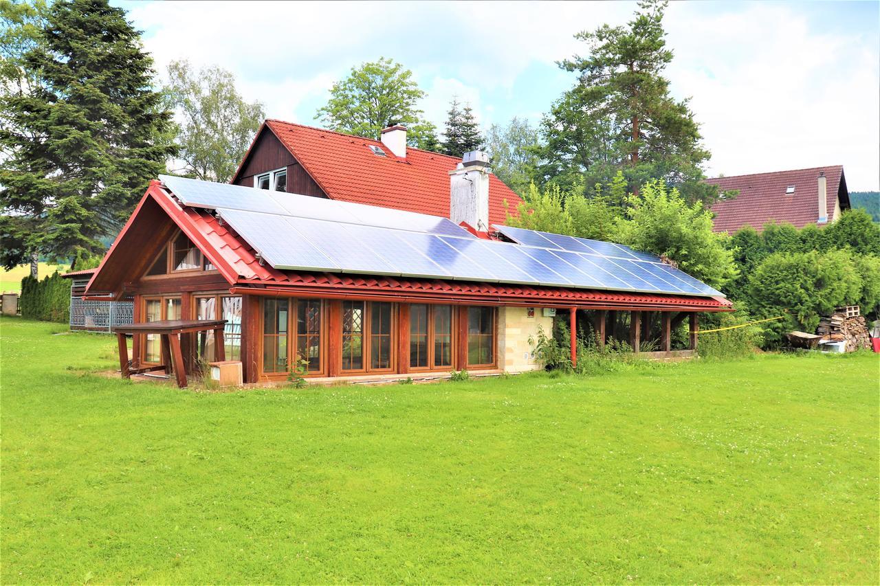 Pension Kohler Destne v Orlickych horach Ngoại thất bức ảnh